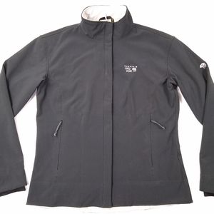 Mountain Hardwear Jacket Soft Shell Full Zip Black